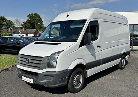 VW Crafter Volkswagen Kasten Kasten 30 mittlerer Radstand mit Hochdac