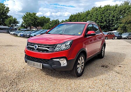 SsangYong Korando Quartz 4x4*Navi*R-Cam*8xLMF*SZH*Temp*Top