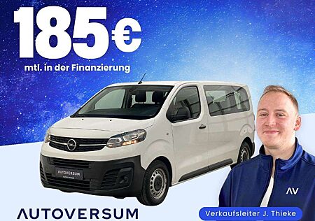 Opel Vivaro 2.0d L2 9 SITZ *KLIMA*AHK*TEMP*ISOFIX*PDC