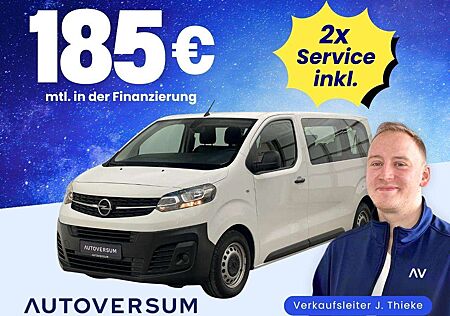 Opel Vivaro 2.0d L2 9 SITZ *KLIMA*AHK*TEMP*ISOFIX*PDC