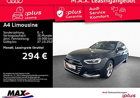 Audi A4 35 TDI ADVANCED +MATRIX-LED+KAMERA+