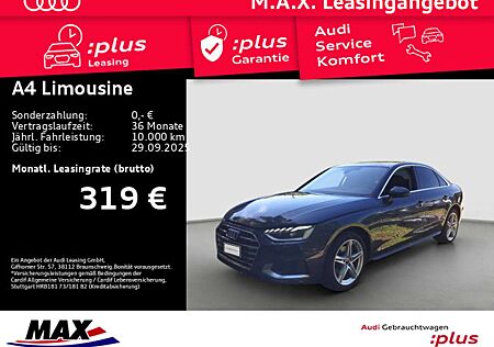 Audi A4 35 TDI ADVANCED +MATRIX-LED+KAMERA+