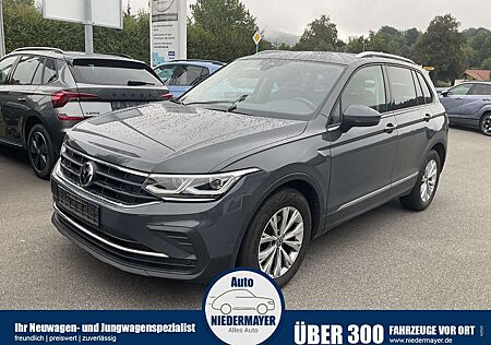 VW Tiguan Volkswagen 1.5 TSI DSG Life, AHK, Matrix, Navi, Kamera, 17-Zo
