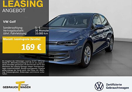 VW Golf Volkswagen 1.5 TSI LIFE FACELIFT NAVI AHK SITZHZG