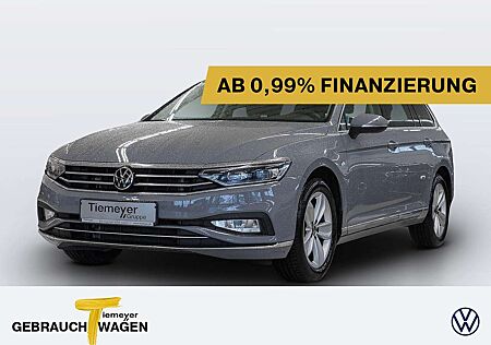 VW Passat Variant Volkswagen 2.0 TDI DSG ELEGANCE NAVI AHK KAM