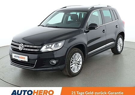 VW Tiguan Volkswagen 2.0 TSI Cup Sport & Style 4Motion*PDC*SHZ