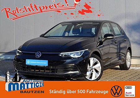 Volkswagen Golf VIII 2.0 TDI 150 PS DSG Style First-Edition STAND