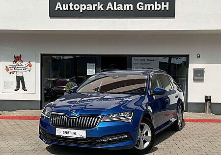 Skoda Superb Combi ACC DAB LED MEMORY NAVI RFK
