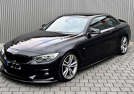 BMW 435i 435 Cabrio DEUTSCH M Performance - HJS - VOLL