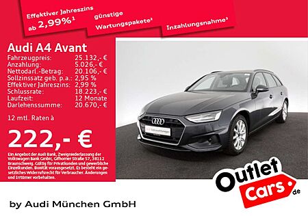 Audi A4 40 TDI S tronic Pano/AHK/Navi+