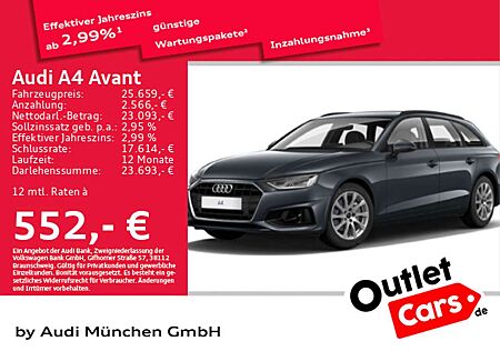 Audi A4 40 TDI S tronic Pano/AHK/Navi+