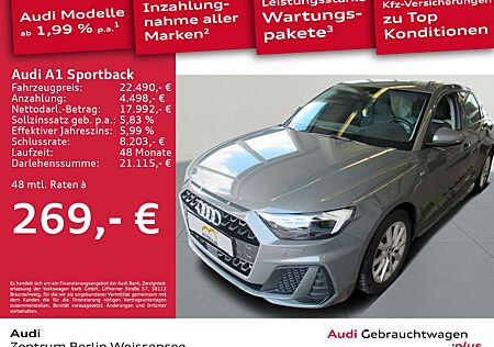 Audi A1 35 TFSI S-TRO*S-LINE*LED*NAVI*GRA**