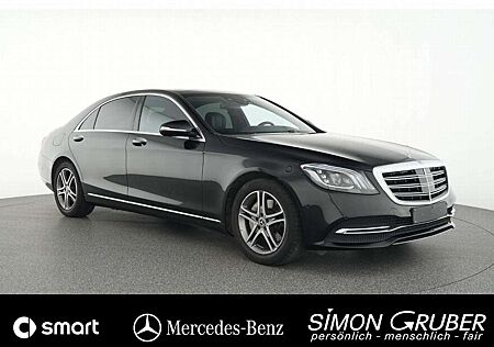 Mercedes-Benz S 350 d lang Pano Sitzklima Servo Statutenhalter