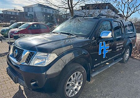 Nissan Navara Pickup Double 3.0 V6 4x4**Automatik**