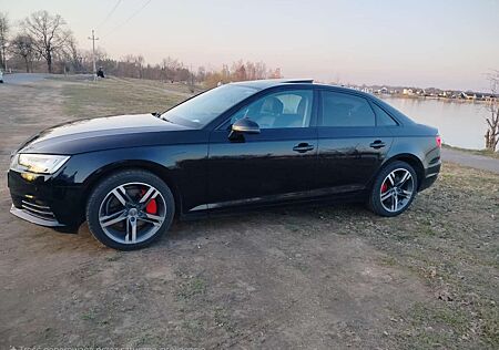 Audi A4 2.0 TFSI quattro S tronic sport