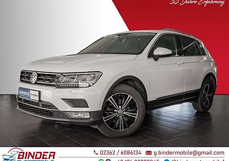 VW Tiguan Volkswagen Highline 4x4*UNFALLFREI*GARANTIE*AHK*TOP*