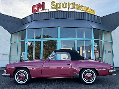 Mercedes-Benz 190 190SL im TOPZUSTAND