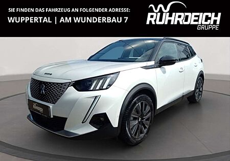 Peugeot 2008 e- GT Pack El. Panodach Navi ACC SHZ Klima Rückfah