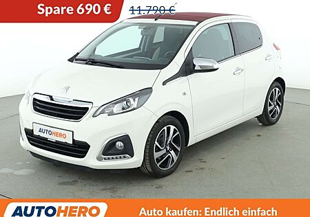 Peugeot 108 1.0 VTi Allure Aut.*NAVI*CAM*PDC*SHZ*ALU*
