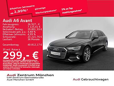 Audi A6 45 TDI qu. S line B&O/ACC