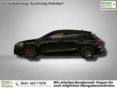 Audi RS3 Limousine 2.5 TFSI 7-Gang S tronic 294 kW (400 ...