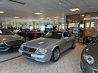 Mercedes-Benz SL 500 Hardtop-Panorama- LPG Autogas