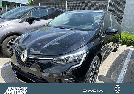 Renault Clio TCe90 Navigation Sitzheizung