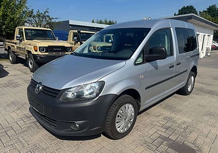 VW Caddy Volkswagen Kasten/Kombi 2.0 TDI 4Motion AHK SHZ Klima