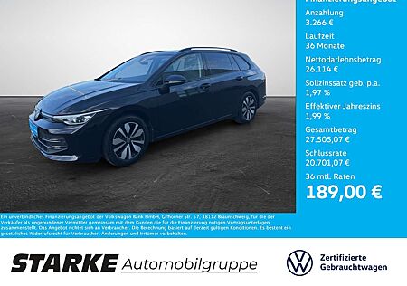 VW Golf Variant Volkswagen 1.5 eTSI DSG Goal