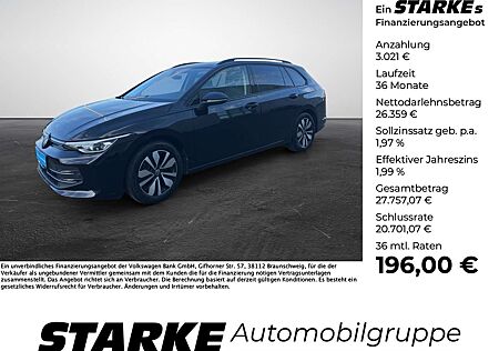 VW Golf Variant Volkswagen 1.5 eTSI DSG Goal