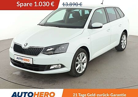 Skoda Fabia 1.0 TSI Clever*NAVI*ACC*PDC*SHZ*ALU*KLIMA*