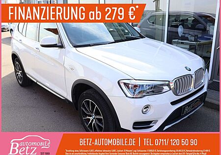 BMW X3 X 3 xDrive 20d HUD RFK Pano Leder X-Line