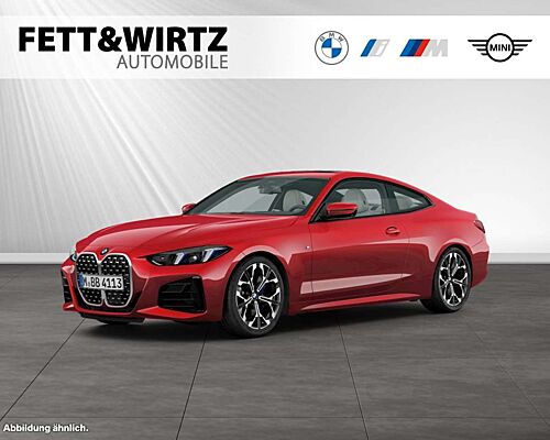 BMW 430 d xDrive Coupé M Sport|Glasdach|DAProf.|Head-Up