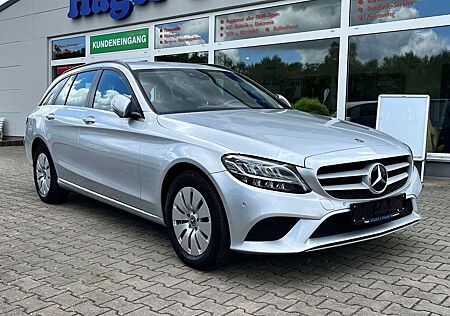 Mercedes-Benz C 200 d T-Modell AHK Navi ACC LED