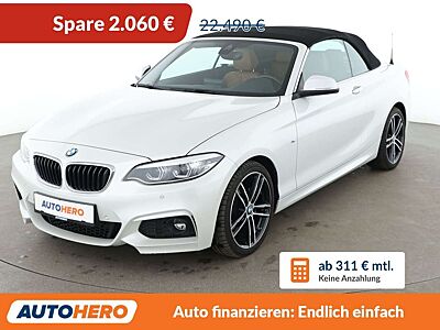 BMW 225 225d M Sport Aut.*NAV*TEMPO*PDC*SHZ*ALU*KLIMA*