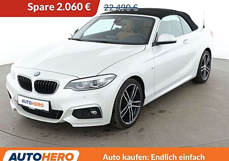 BMW 225 225d M Sport Aut.*NAV*TEMPO*PDC*SHZ*ALU*KLIMA*