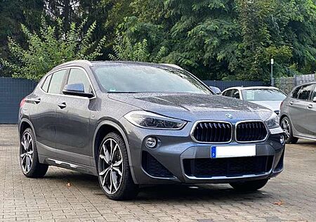 BMW X2 sDr 20i M Sport X NAVI/Pano/RFK/Komf.Zug/20"Alu