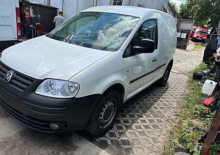 VW Caddy Volkswagen Kasten EcoFuel