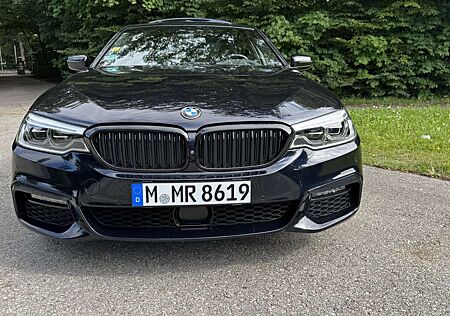 BMW 520 G30 xdrive Massage 360 cam Head UP