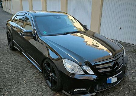 Mercedes-Benz E 350 CGI 7G-TRONIC Avantgarde AMG-Paket