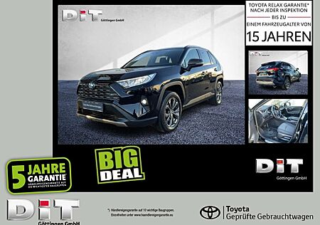 Toyota RAV 4 RAV4 2.5 D Team Deutschland 4X4 +LED+Navi+SHZ+LM