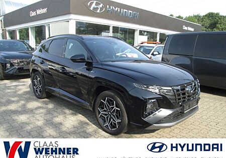 Hyundai Tucson N Line Plug-In Hybrid 4WD 265 PS AHK Panorama