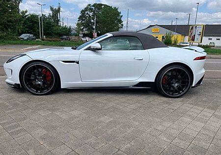 Jaguar F-Type Cabrio V8 S,1.Hand,Einzelstück,TOP GEPFL.