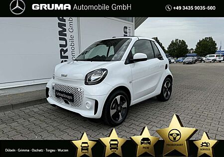 Smart ForTwo EQ cabrio passion+Sitzheizg.+PlusPaket+DAB