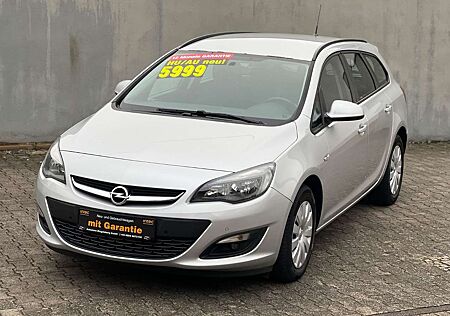 Opel Astra J Sports Tourer Edition