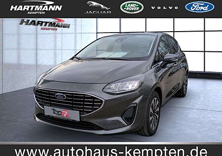 Ford Fiesta Titanium Bluetooth LED Klima Einparkhilfe