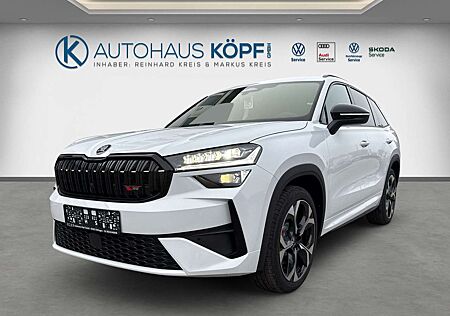 Skoda Kodiaq RS 2.0 TSI 265PS 4x4 Matrix Canton AHK