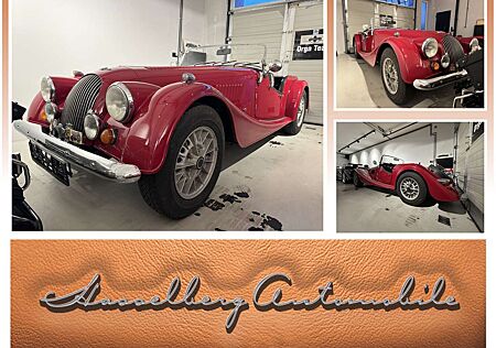Morgan Plus 8 4-Gang-Vergaser Achter zauberhafte Patina