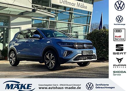 VW T-Cross Volkswagen Style 1.0 TSI DSG ACC AHV IQ.L RFK NAV