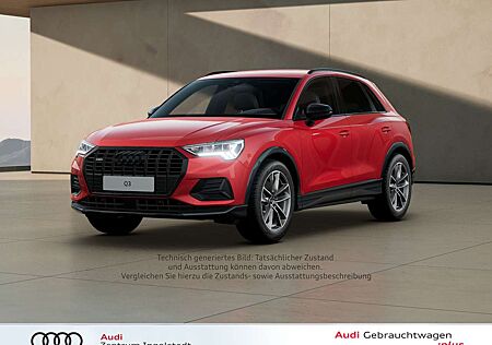 Audi Q3 40 TFSI qu S line LED AHK ACC 19" advanced